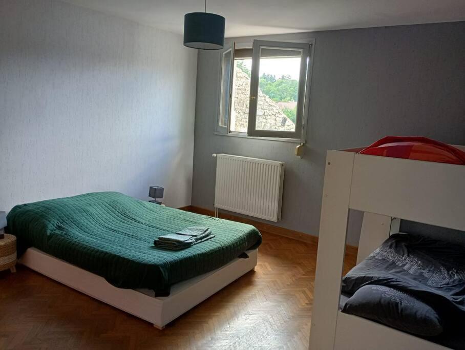 Apartment Pont-de-poitte: Appart'alice Pont-de-Poitte