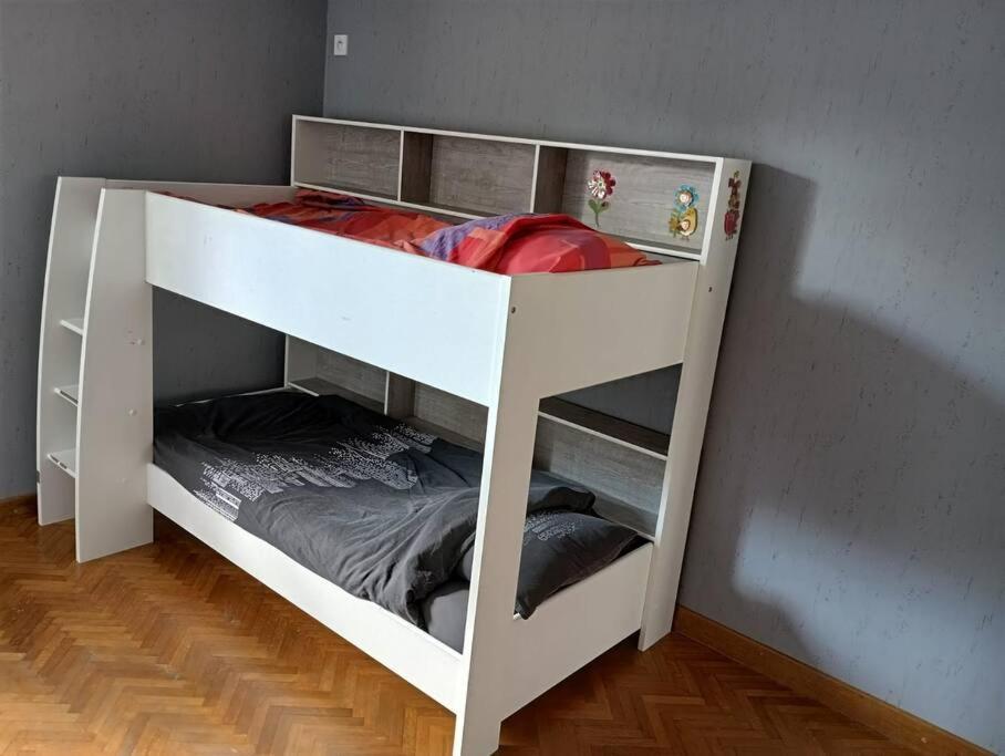 Pont-de-poitte: Appart'alice Apartment *